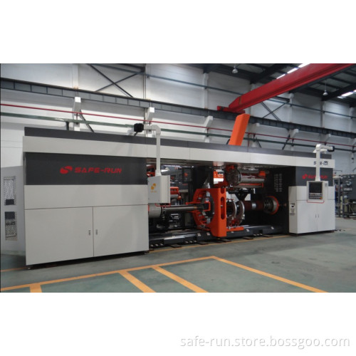 One Stage Tire Building Machine